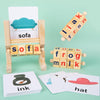 Enakshi Spelling Games Colorful Cognition Parent Child Interaction Sorting for Gifts|Toys & Hobbies | Educational | Other Educat