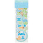 Unique Safari 1st Birthday Deluxe 3D Centerpiece, 14 x 4.5, Blue
