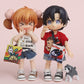 Xidondon Bjd Doll Shoes Casual Shoes For Ob11,Gsc,Molly,Holala,1/12Bjd Shoes Doll Toy Accessories (Black)