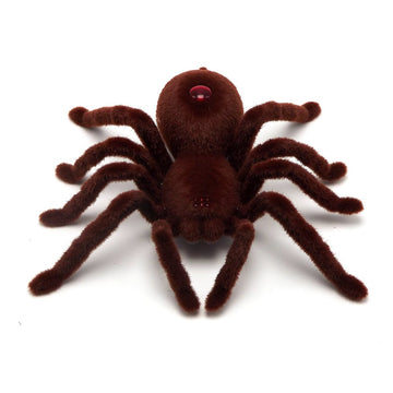 Tipmant Simulation Cute RC Spider Infrared Remote Control Vehicle Car Electric Realistic Animal Kids Prank Scary Toys
