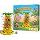Elhlix Tumbling Monkey Balance Game Educational Family Party Toy Interactive Hanging Monkeys Skill Building Board Game for Kids 