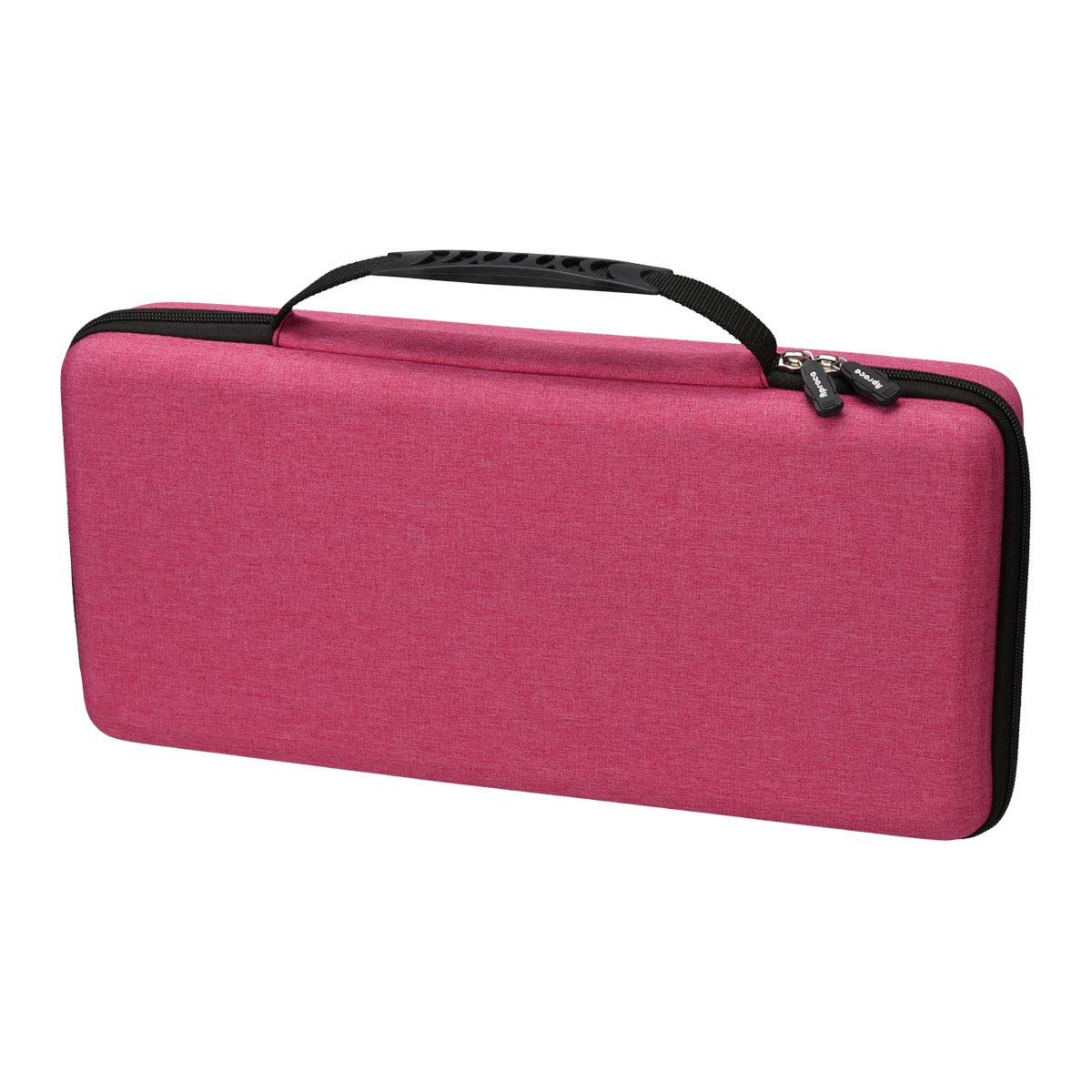 Aproca Hard Storage Travel Case for PicassoTiles 100/60 / 42 Piece Set Magnet Building Tiles (Red)