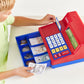 Learning Resources Pretend & Play Calculator Cash Register with Canadian Currency, Classic Counting Toy, Kids Cash Register, 73