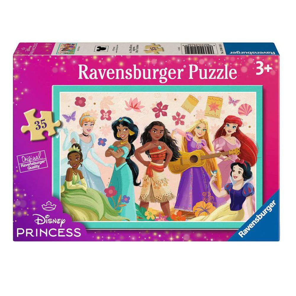 Ravensburger Girl Power 35 Piece Jigsaw Puzzle