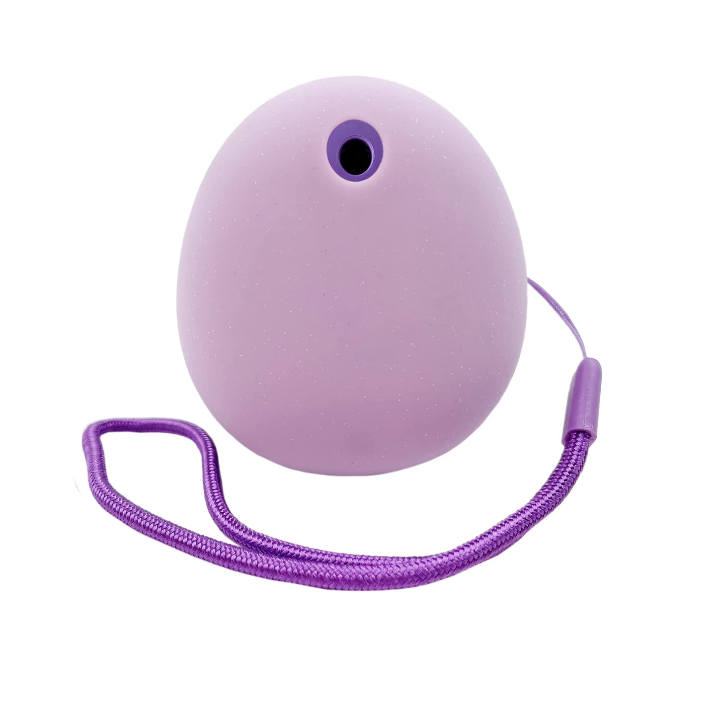 Xcivi Silicone Cover And Lanyard For Tamagotchi Pix Virtual Interactive Pet Game Machine, Silicone Shell Compatible With New Tamagotchi Pix (Purple)