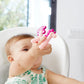Boon Prance Unicorn Silicone Baby Teether - Dishwasher Safe Baby Teething Toys - Teething Relief For Babies - Baby Items Made Without Bpa Or Pvc - Pink