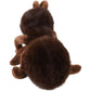 Soft 9 Inch Stuffed Fuzzy Ant Animal Plush Toys Fluffy Ant Plushie Doll Gift for Kids and Lovers in Birthday  Thanksgiving Day  Christmas  Valentine's Day...- Coffee