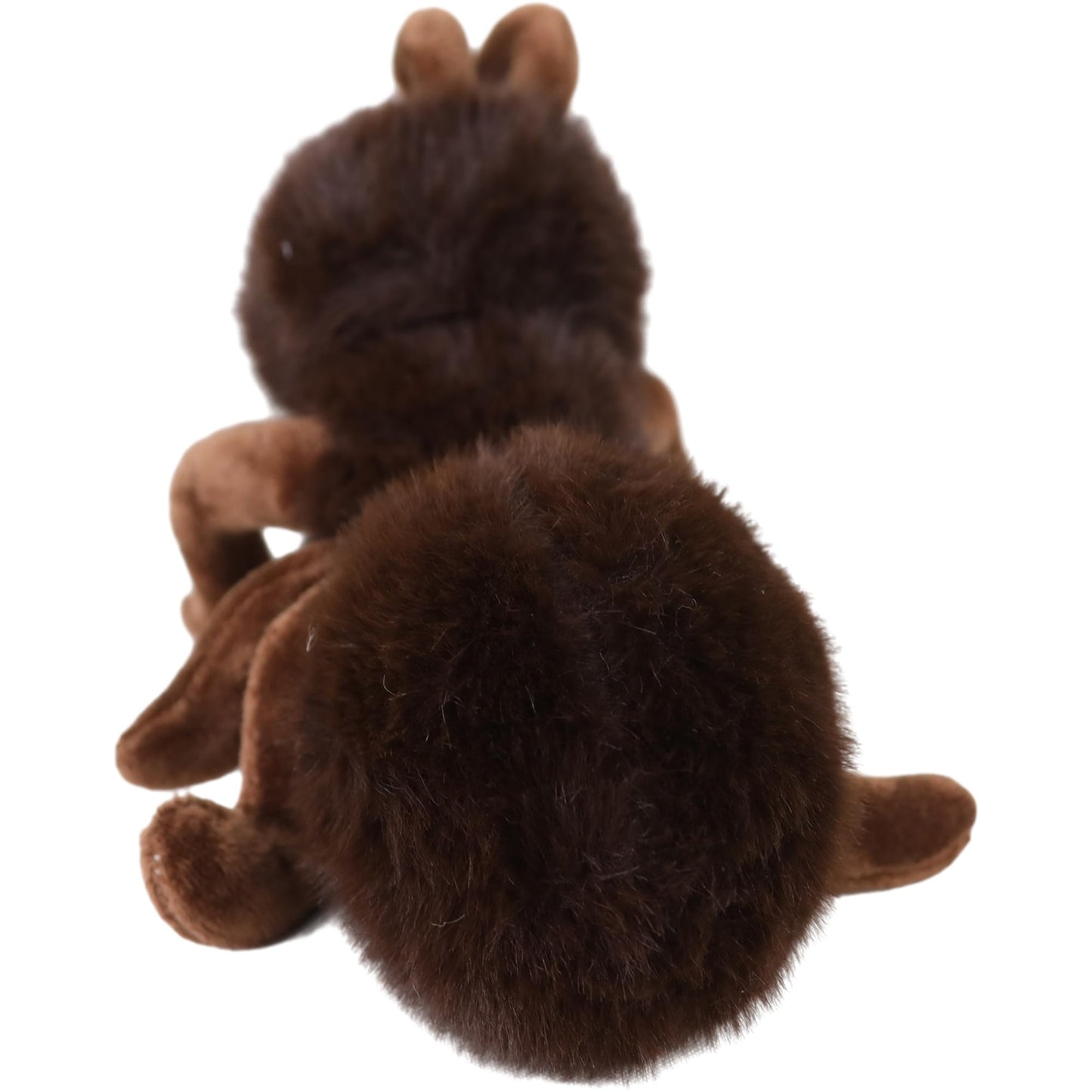 Soft 9 Inch Stuffed Fuzzy Ant Animal Plush Toys Fluffy Ant Plushie Doll Gift for Kids and Lovers in Birthday  Thanksgiving Day  Christmas  Valentine's Day...- Coffee