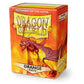 Dragon Shield Matte Orange Standard Size 100 Ct Card Sleeves Individual Pack