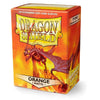 Dragon Shield Matte Orange Standard Size 100 Ct Card Sleeves Individual Pack