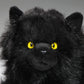 Cat, Persian Black, 12 Inches, 30Cm, Plush Toy, Soft Toy, Stuffed Animal 3474