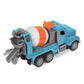 Driven by Battat - 1:24 Scale Remote Control Cement Truck - R/C Toy Cement Mixer - Toy Construction Vehicle for Kids 3 Years + -