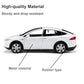 SASBSC Diecast Car 1:32 Pull Back Vehicles Alloy Model Cars Toy Cars for 4 to 12 Years Old White