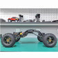 Rhinoesc Rhinorc Yue One V2 Crawler Frame Chassis Kit,With Titanium Alloy Link,For 1/10 Rc Crawler Car (Yue-V2 Set)