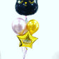 Giant Cat Balloons 22 Inch Adorable Black Crown Kitty White Cat Balloons For Kitten Pet Cat Theme Birthday Party Decorations