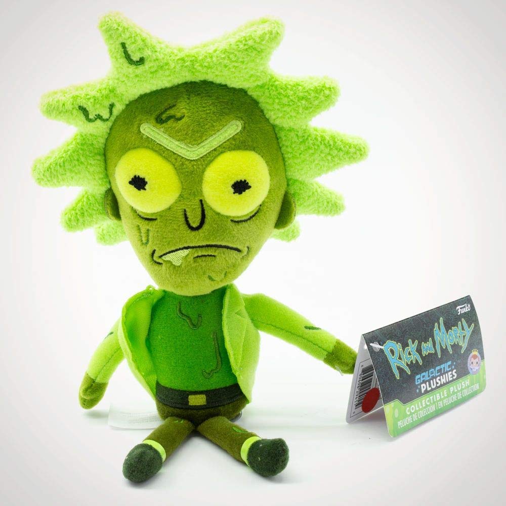 Funko Mystery Mini: Rick And Morty (One Figure) Collectible Figure, Multicolor