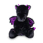 Worlds Softest Plush Midnight Dragon, Lushee 16 Stuffed Animal for Baby, Toddler, Kids, Adults - Dragon Plush Toy- Adorable Toy