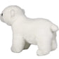Ice King Bear Plush Toy - Lifelike Baby Polar Bear - 9" White Soft Simulated Plush