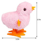 CICITOYWO Bunny and Jumping Chick Wind Up Toys Novelty Chicken Hopping Windup Toy for Kids Toddlers mature-themed Easter Egg Hunt Basket Stocking Stuffers Party Favors Goody Bag Fillers Gifts (Colorful-1)