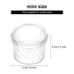 Sumind 30 Pieces Bug Viewer Critter Cage Catcher Magnifying Box Bug Magnifier Container Bug Catcher Cage Magnifying Box Container For Science Nature Exploration Tools