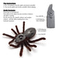 Tipmant Simulation Cute RC Spider Infrared Remote Control Vehicle Car Electric Realistic Animal Kids Prank Scary Toys