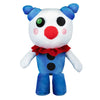 PIGGY Clowny Plush Toy - 8" Collectible Stuffed Animal, Multicolor Cotton, Series 1