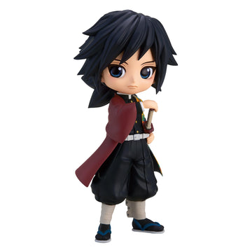 Banpresto - Demon Slayer: Kimetsu No Yaiba - Giyu Tomioka (Ver. A), Bandai Spirits Q Posket Figure