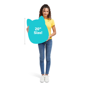 Squishmallows Original 20In Eevee Pok  Mon Plush - Ultrasoft Official Jazwares Plush (Jumbo)