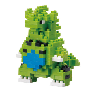 Nanoblock - Pok  Mon - Tyranitar, Pok  Mon Series Building Kit
