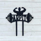 Bright Wood Craft Presents Personalized Cake Topper For Birthday, Anniversary Topper For Decoration