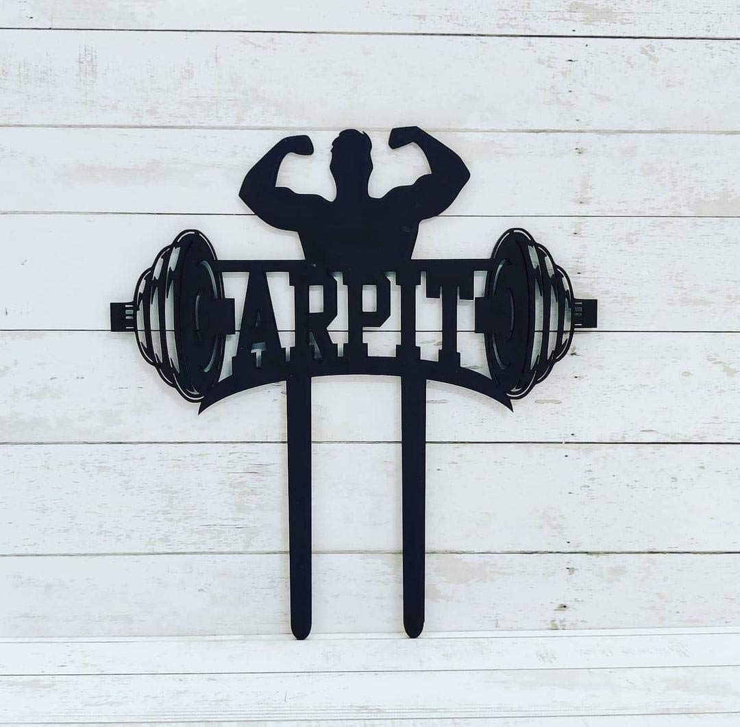 Bright Wood Craft Presents Personalized Cake Topper For Birthday, Anniversary Topper For Decoration
