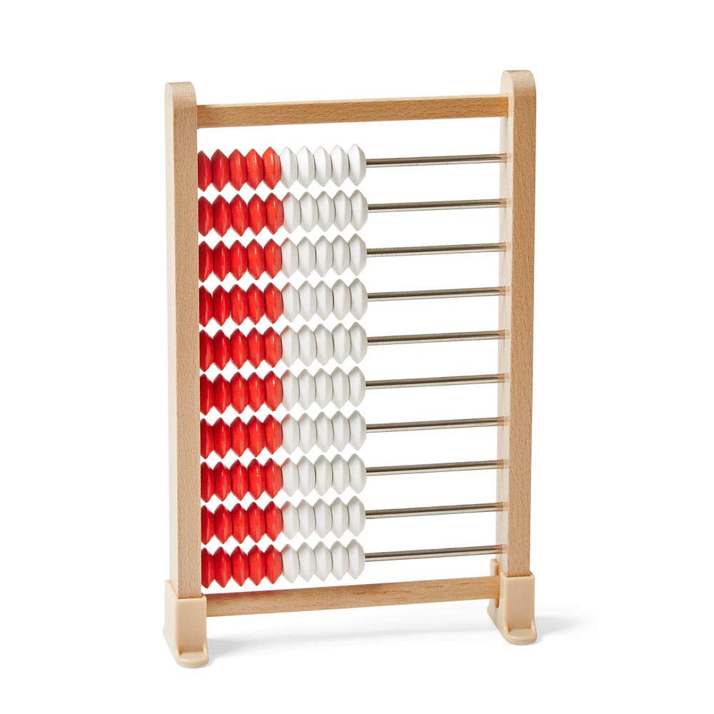 Mini Rekenrek Hand2Mind Mini 100 Bead Wooden Rekenrek, Abacus For Kids Math, Math ...