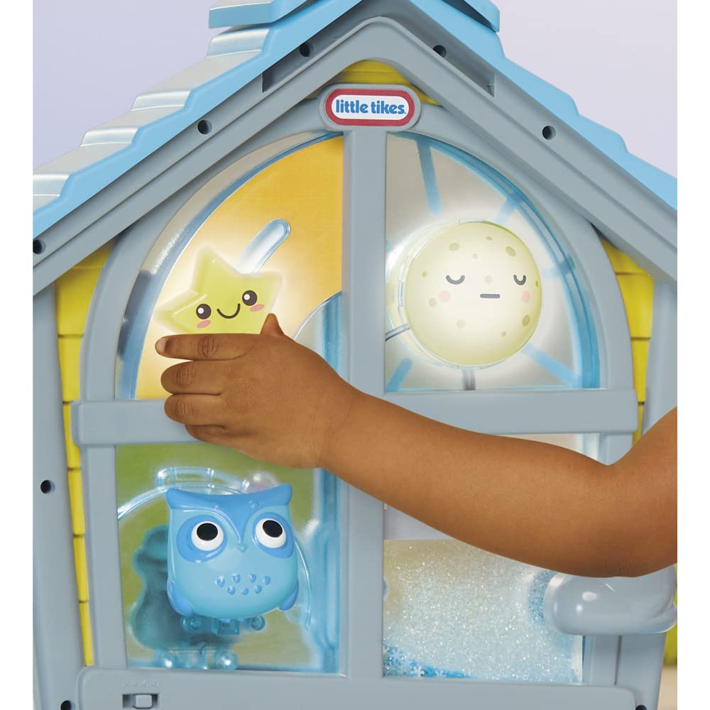 Little Tikes Learn & Play Look & Learn Window Activity Table, Educational Toy for Infants, Multicolor, Medium, Model 659591