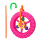 Calandis Push Along Wheel Toy Preschool Learning For Boys Girls Age 13 Birthday Gift Red | Developmental Baby Toys | Toys For B
