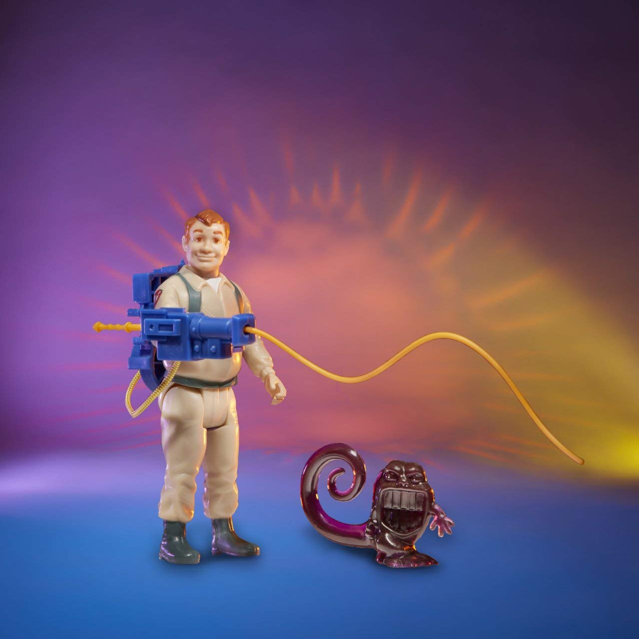 Ghostbusters Kenner Classics Ray Stantz And Wrapper Ghost Retro Action Figure Toy With Proton Pack And Accessories Great Gift For Collectors
