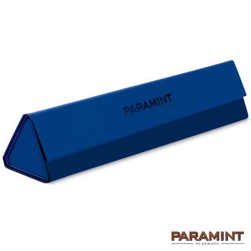 Paramint MatShield Dark Blue, Durable Playmat Case - Compatible with Magic The Gathering, MTG Play Mat Tube - MTG Accessories -