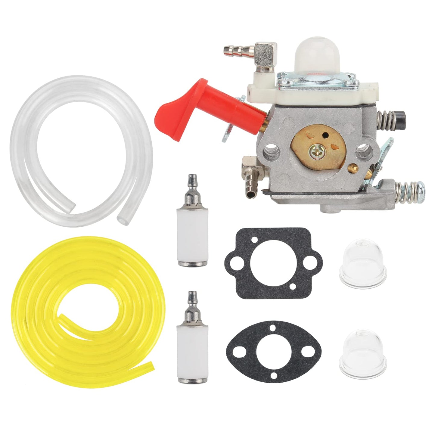 AUTOKAY Carburetor Kit For Walbro WT 997 668 Carb 23-30.5CC Zenoah CY HPI Baja 5B SS 5T