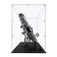 Songlection Acrylic Display Case For Millennium Falcon #75192 (Vertical), Dustproof Display Case (Case Only) (The Stand Is Not I