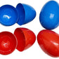 24 Fillable Plastic Easter Eggs Hunt Party Supply Pack - 2.5'' Assorted Color Plastic Eggs