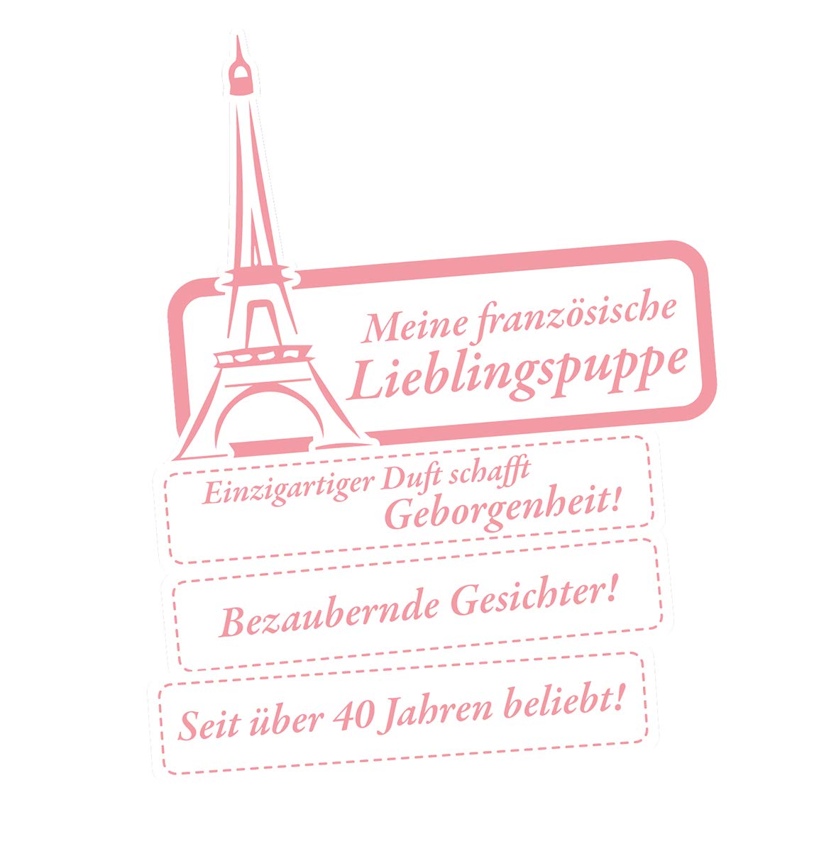 Corolle Mini Calin Soft Baby Doll - Blue - 8 Soft-Body Doll, Vanilla-Scented, for Kids Ages 18 Months and up