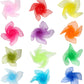 Colovis Square Dance Scarves - 24 Pcs Silk Juggling Scarves, 24x24 Inches, 12 Colors, Model 826-dc-3