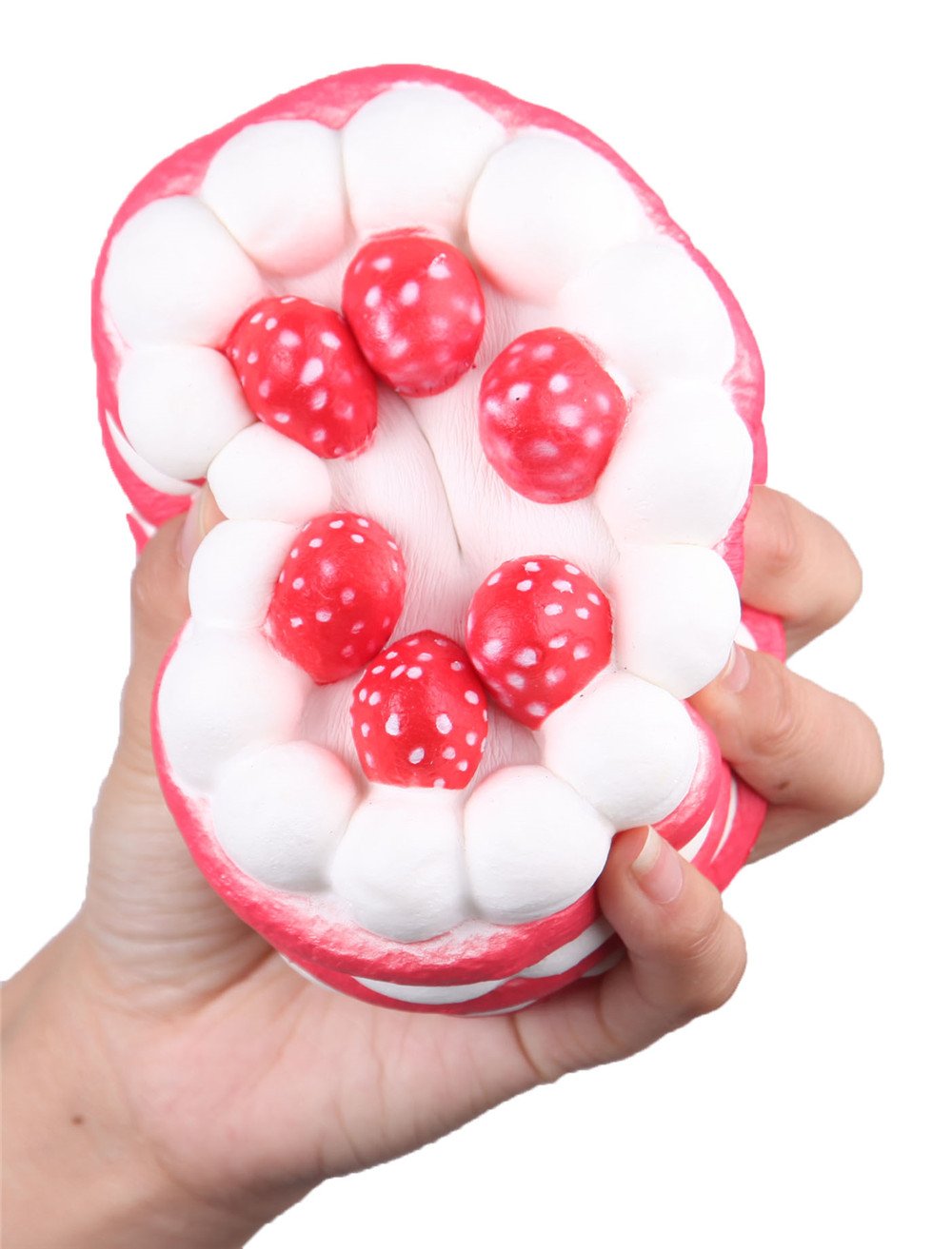 Anboor Squishies Cake Slow Rising Kawaii Squishie Toy For Collection Color Random