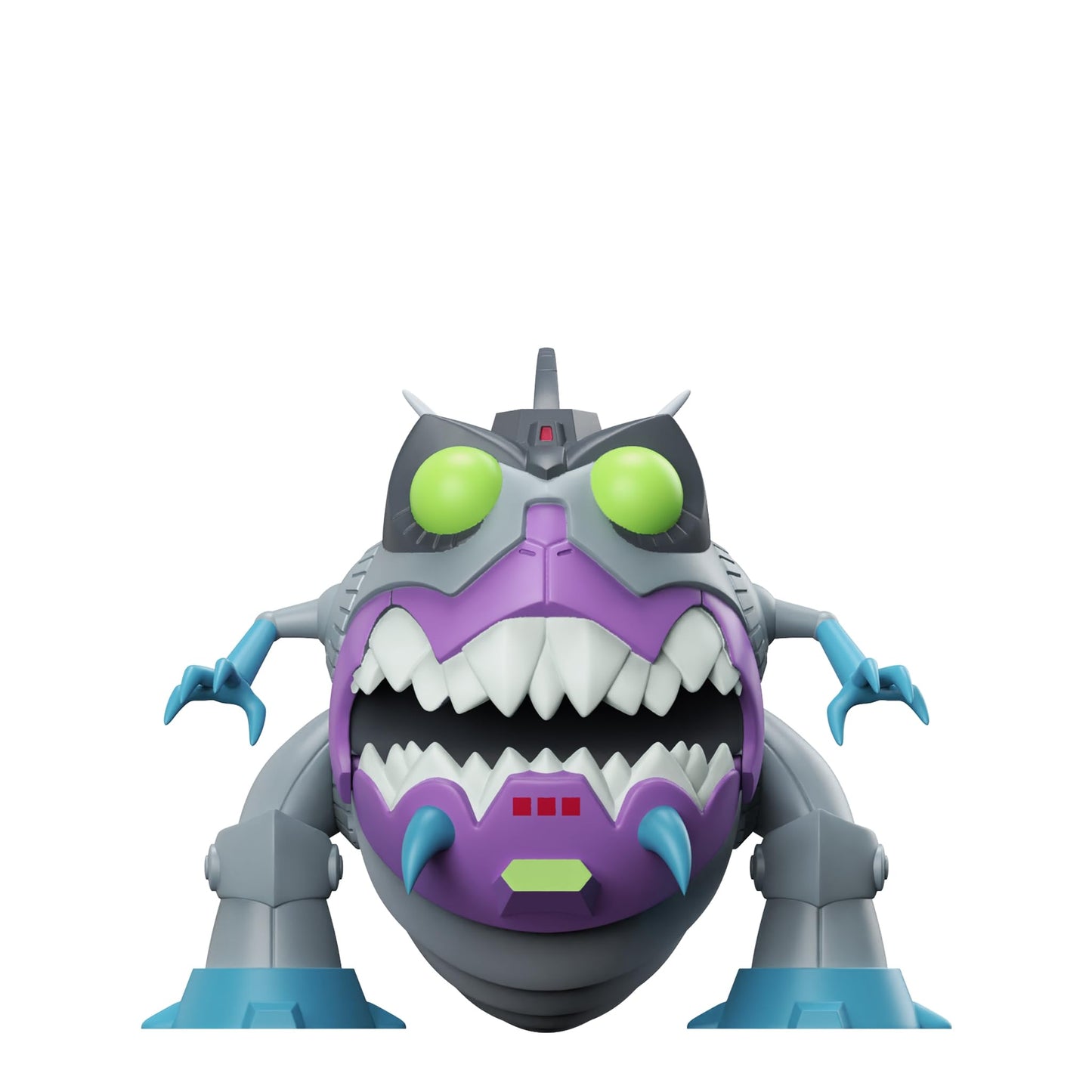 Super7 Transformers Sharkticon - 3.75' Transformers Action Figure Classic Cartoon Collectibles And Retro Toys
