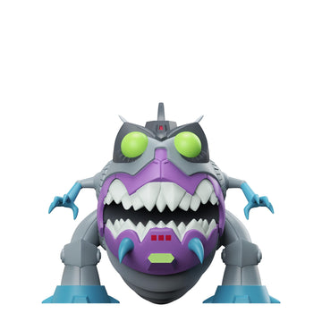 Super7 Transformers Sharkticon - 3.75' Transformers Action Figure Classic Cartoon Collectibles And Retro Toys