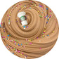 Chocolate Slime Scented Stretchy Butter Latte Slime Toy, Super Soft And Non-Sticky (200Ml)