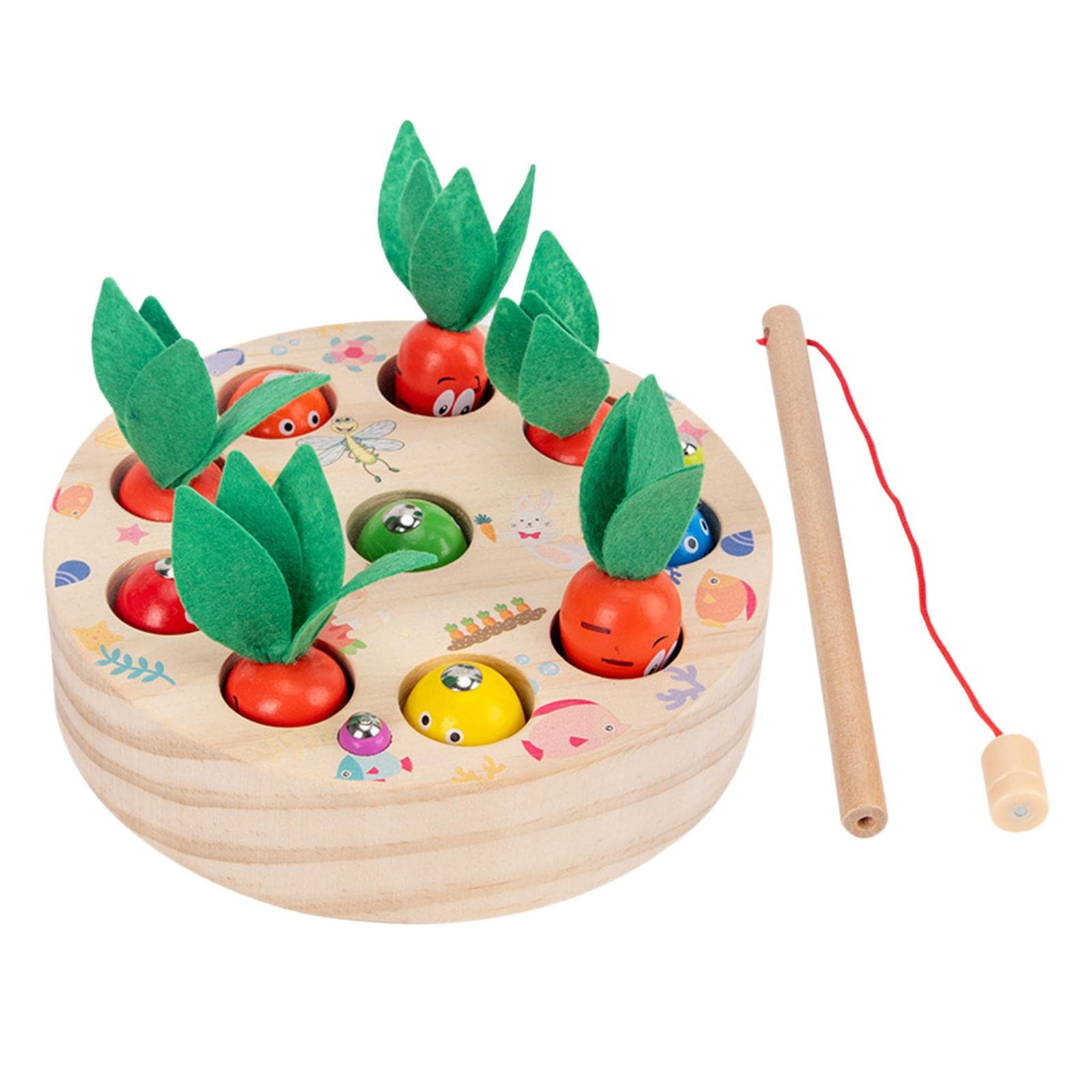 MerishoppMontessori Toys Fishing Sorting Toys Educational For Interaction|Baby|Toys For Baby|Developmental Baby Toys