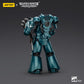 malt-inspiredISE JOYTOY 1/18 Action Figures - Warhammer The Horus Heresy Alpha Legion Headhunter with Banestrike Combi-Bolter and Power Dagger - 5 Classic Character Collectible Age 15 and Above