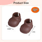 Sunla Doll Shoes For 17Cm Doll, Cute Mini Shoes Accessories For 17Cm Dolls Sitting Standing Series, Silicone Doll Rain Shoes Boo