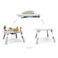 ORIBEL PortaPlay Baby Activity Center - Foldable Play Table, Large, Gray - Development Focused Toys, Model CY303-90007-US-R