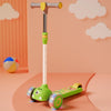 Lifelong Kids Scooter For Boys & Girls| Led Pu Wheels | 4-Level Adjustable Height | Bis Certified | 50Kg Capacity | Tilt-To-Turn